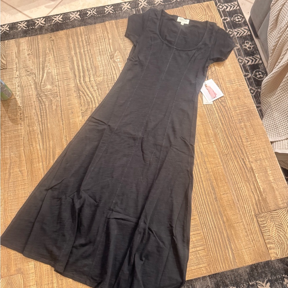 Nation LTD Mariana Midi Dress. - Picture 6 of 8